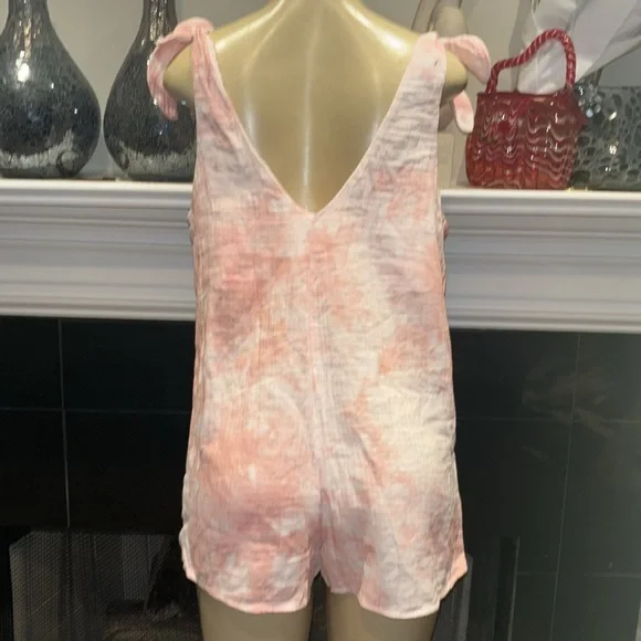 Show Me Your Mumu- Tilda Tie Shoulder Romper. Size S - Picture 8 of 8